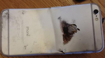 الجبيل: انفجار جوال في جيب طفل يتسبب له في حروق (صور)