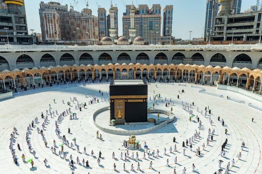 خطبتا الجمعة بالمسجد الحرام والمسجد النبوي الشريف 