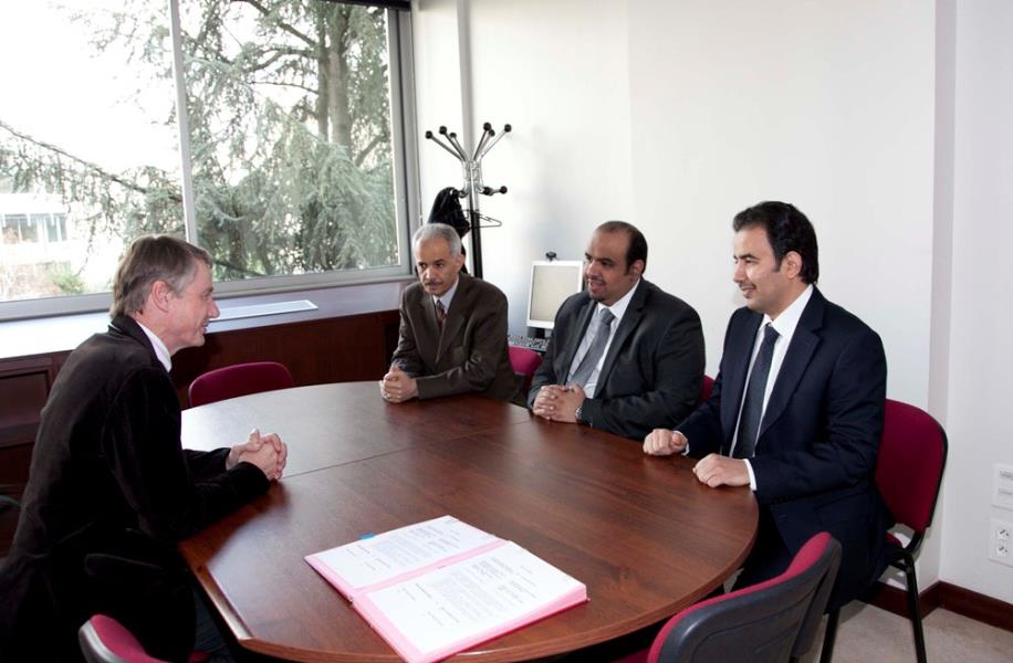 توقيع الاتفاقية