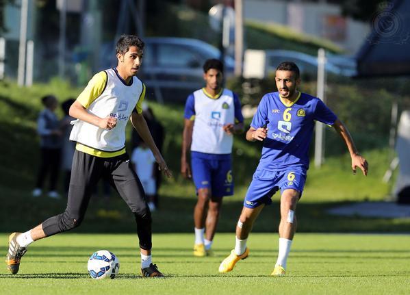بالصور .. النصر ينهي استعداداته للقاء الشعب الإماراتي بتدريبات صباحية ومسائية بالصور .. النصر ينهي استعداداته للقاء الشعب الإماراتي بتدريبات صباحية ومسائية
