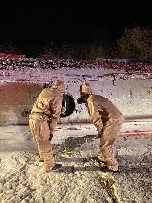 نتج عنه إصـابة امرأة.. 