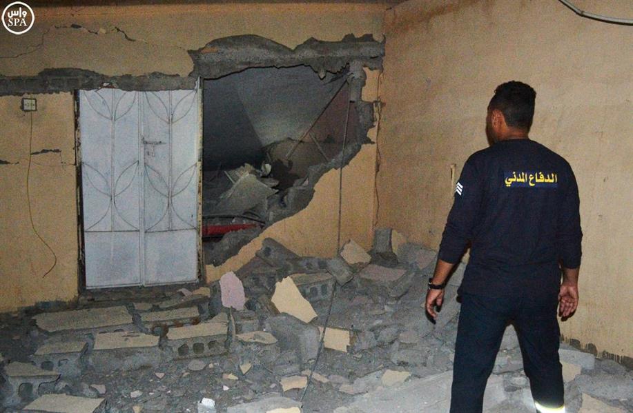 مكان الحادثة