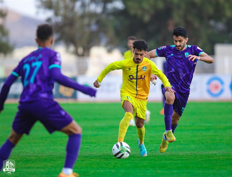 الأهلي يتعادل سلبيًا أمام العين في دوري يلو 