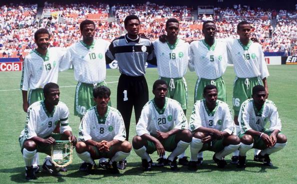 منتخب السعودية