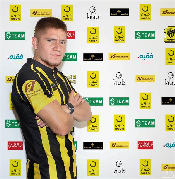 الاتحاد يعلن ضم الأرجنتيني ليوناردو جيل