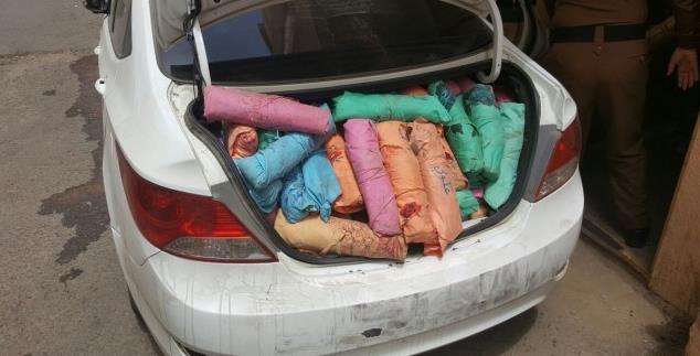 إحباط تهريب أكثر من 3 آلاف حزمة “قات” بفيفاء