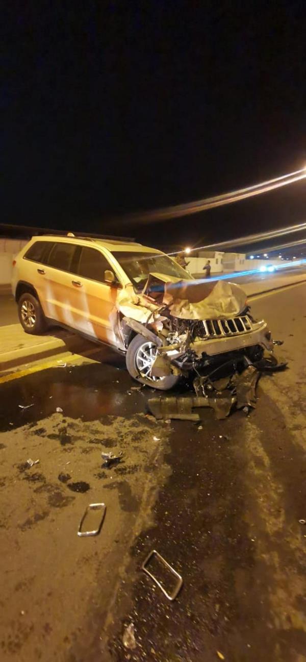 مصرع 3 مقيمين وإصـابة رابع إثر حـادث مروري مروع بمكة