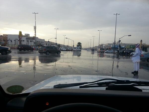 هطول الامطار 1435هـ