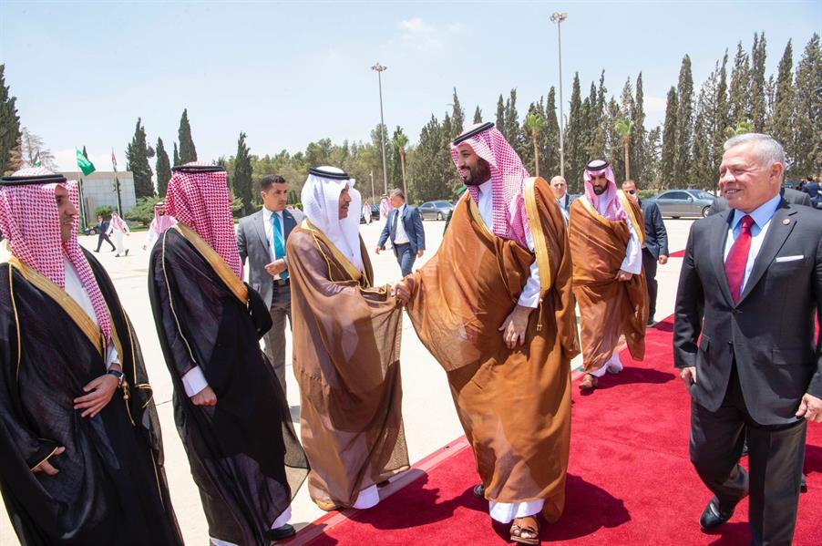 ولي العهد يغادر الأردن ولي العهد يغادر الأردن