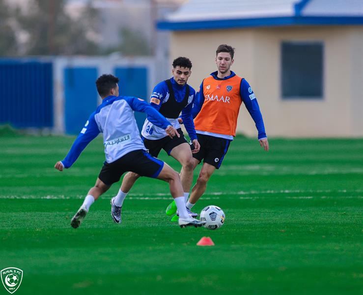 تدريبات الهلال