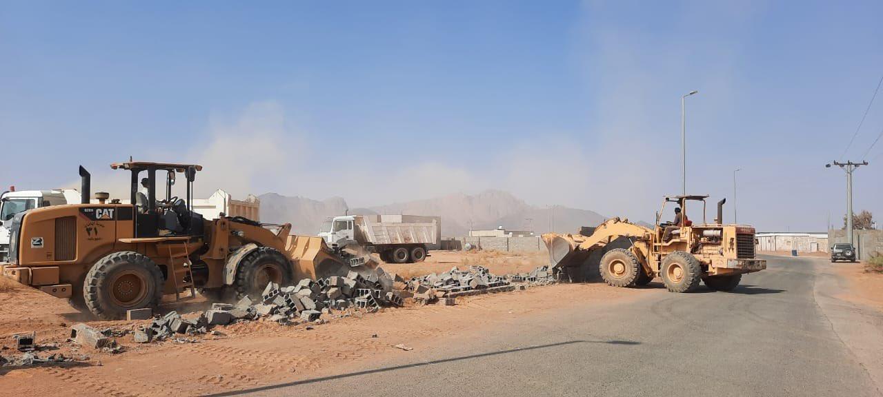 إزالة تعديات القصيم