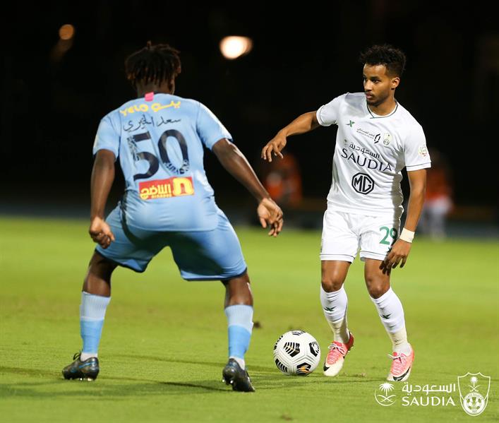 مباراة الأهلي والباطن مباراة الأهلي والباطن