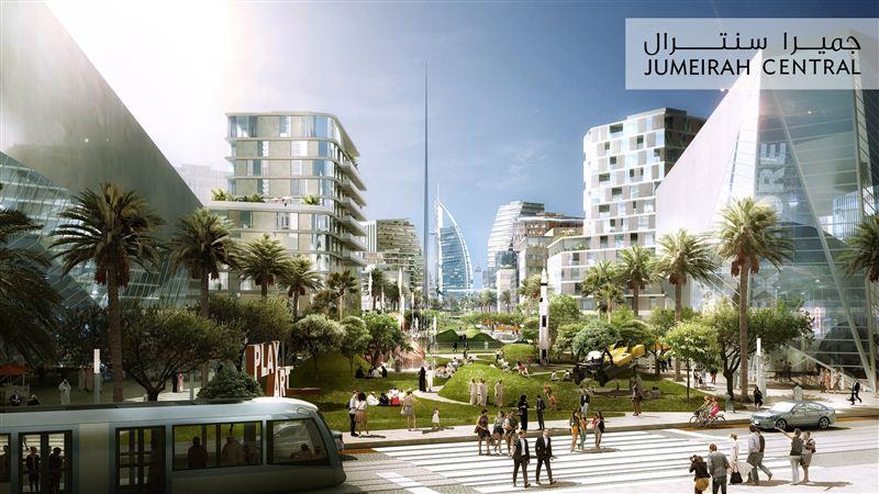 محمد بن راشد يكشف عن مشروع مدينة 