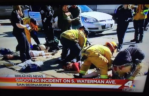 مصرع 20 شخص على الأقل وإصابة آخرين في حادث إطلاق نار بـكاليفورنيا