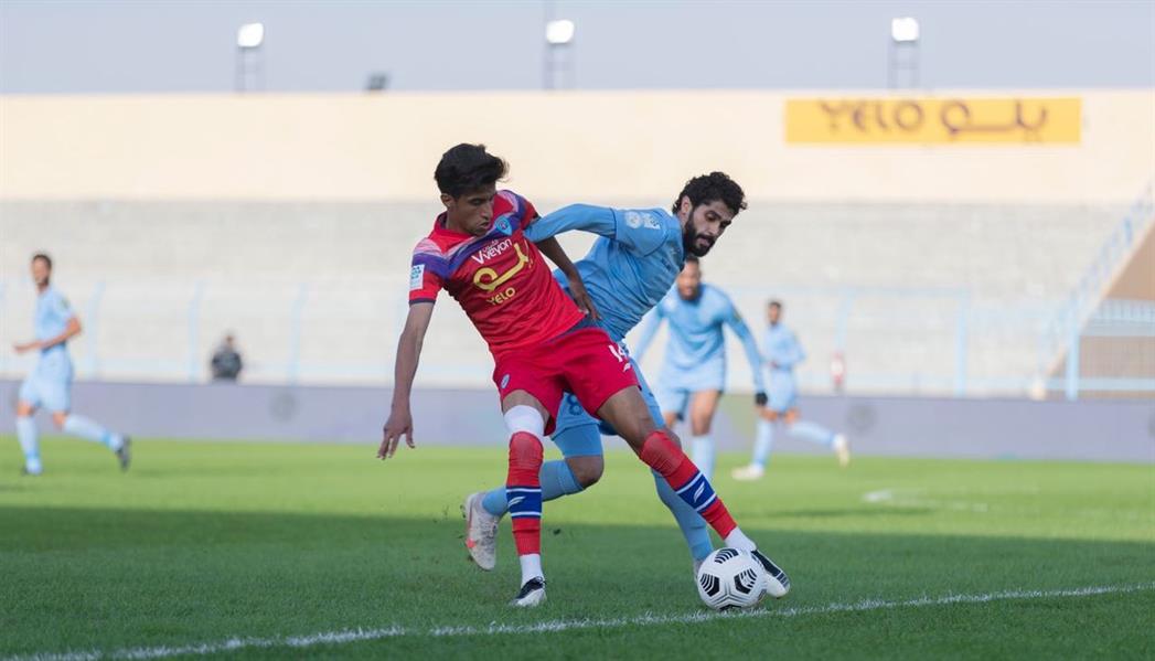 الباطن يتأهل لثمن نهائي الكأس بثلاثية في أبها 