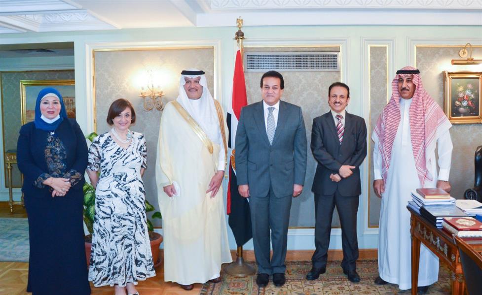 وزير مصري: بدء الدراسة في جامعة الملك سلمان بجنوب سيناء هذا العام 