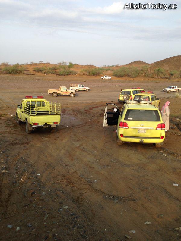  العثور على جثة فقيد سيل 