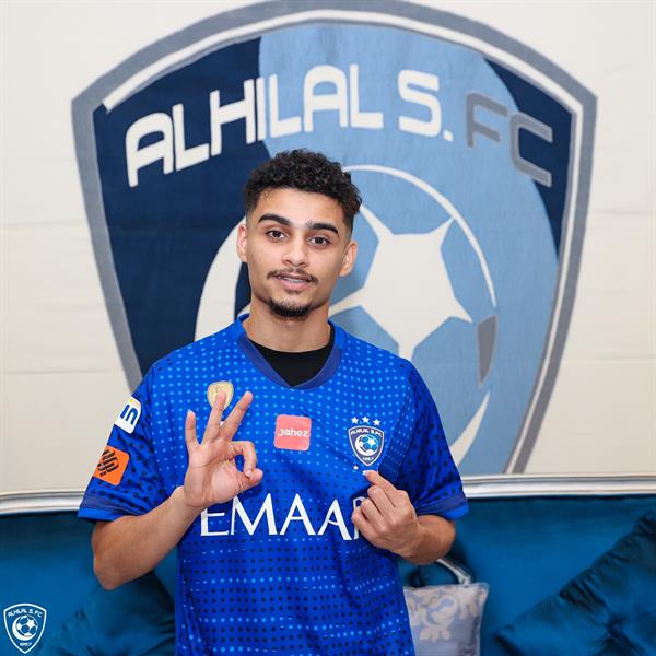 أخبار 24 أول تعليق من فواز الطريس بعد انضمامه إلى صفوف الهلال أخبار 24 أول تعليق من فواز الطريس بعد انضمامه إلى صفوف الهلال
