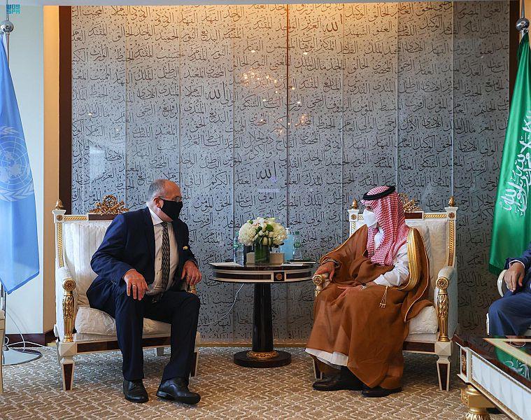 وزير الخارجية يلتقي وزير خارجية جمهورية بولندا