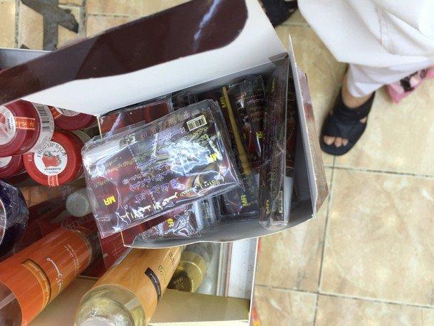 توقيف الوافدين