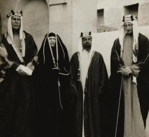 شاهد.. جوانب من زيارة حفيدة الملكة 