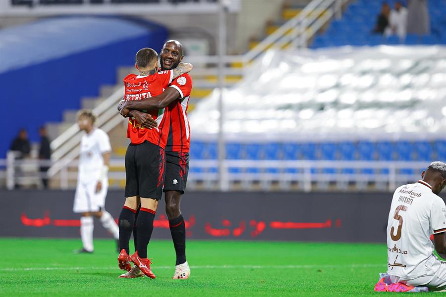 مباراة الرائد والشباب مباراة الرائد والشباب