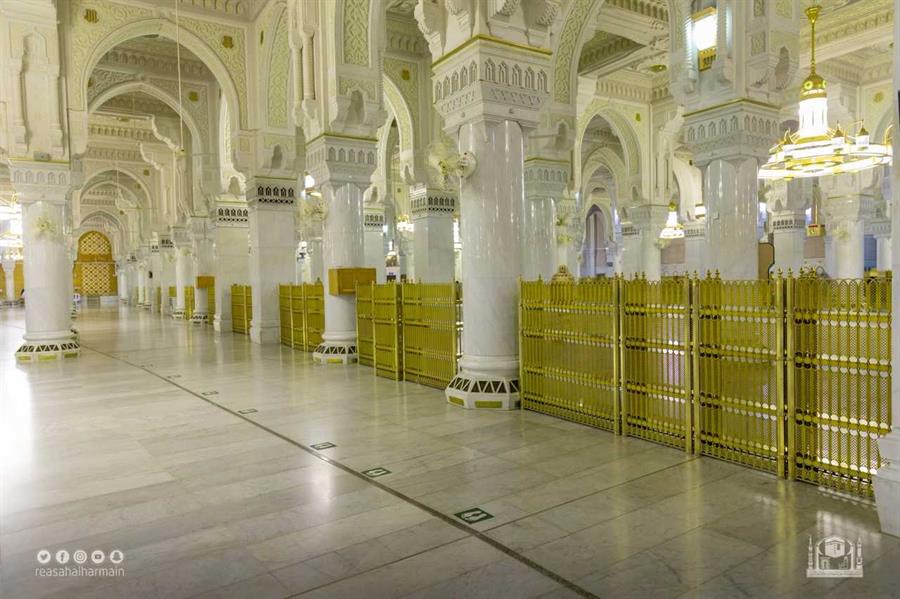  قاعات انتظار للمعتمرين بالتوسعة السعودية الثانية