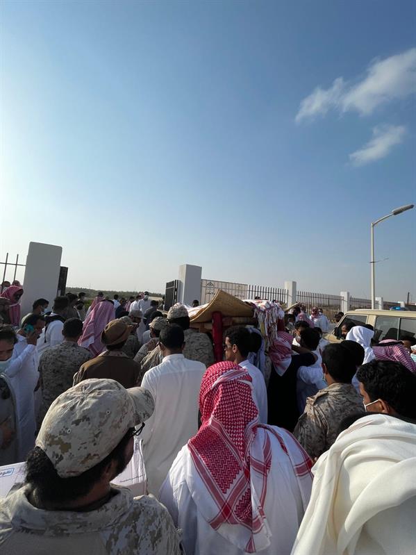 تشيع جثمان الشهيد 