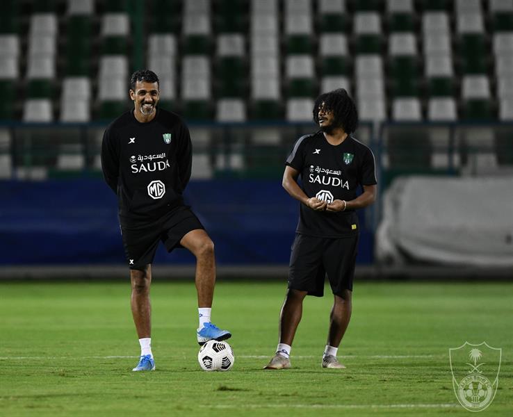 تدريبات الأهلي