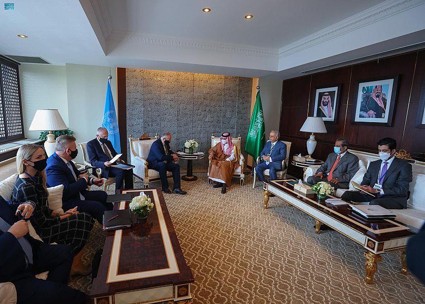 وزير الخارجية يلتقي وزير خارجية جمهورية بولندا