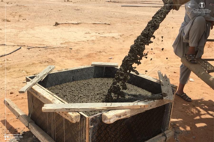 ردم وتحصين 1.8 ألف بئر مكشوفة ومهجورة.. معظمها بمكة والرياض وحائ ردم وتحصين 1.8 ألف بئر مكشوفة ومهجورة.. معظمها بمكة والرياض وحائ