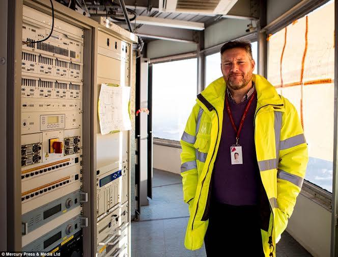 صور من داخل أطول برج في بريطانيا