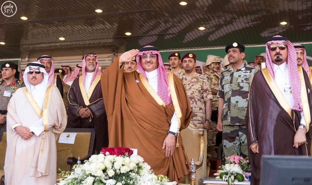 ولي العهد يرعى فعاليات التمرين التعبوي لقوات الطوارئ الخاصة صولة الحق 8