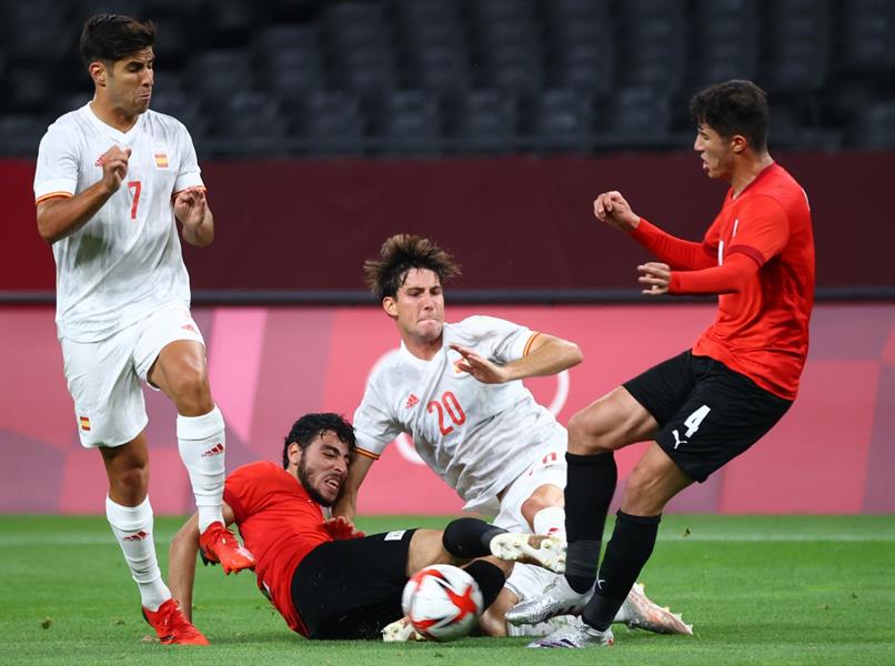 مصر واسبانيا