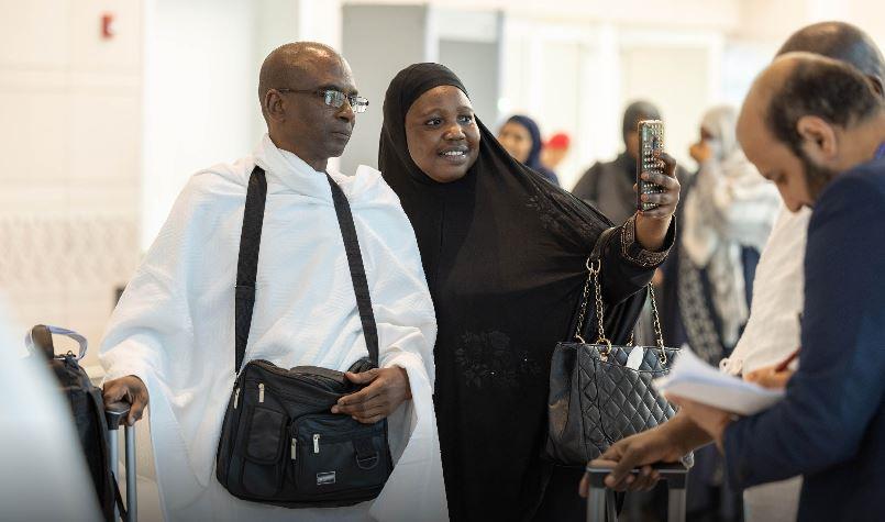 حجاج ضيوف برنامج خادم الحرمين