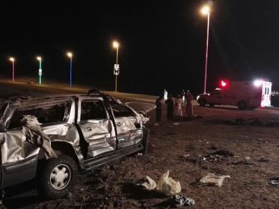 الحادث