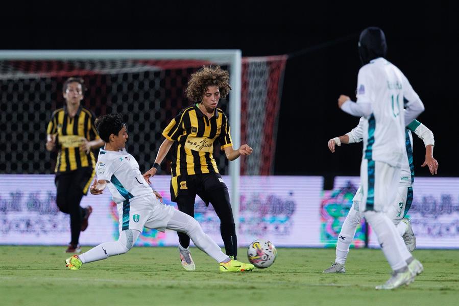 مباراة الاتحاد والأهلي