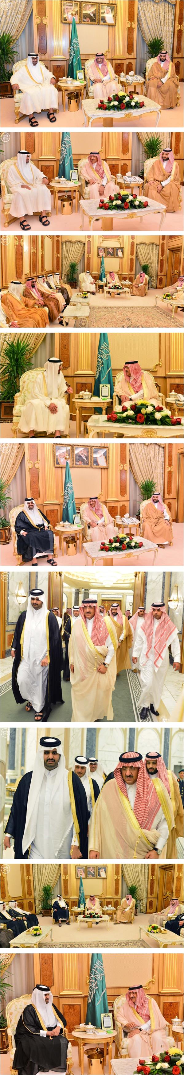 ولي عهد أبوظبي يصل الرياض