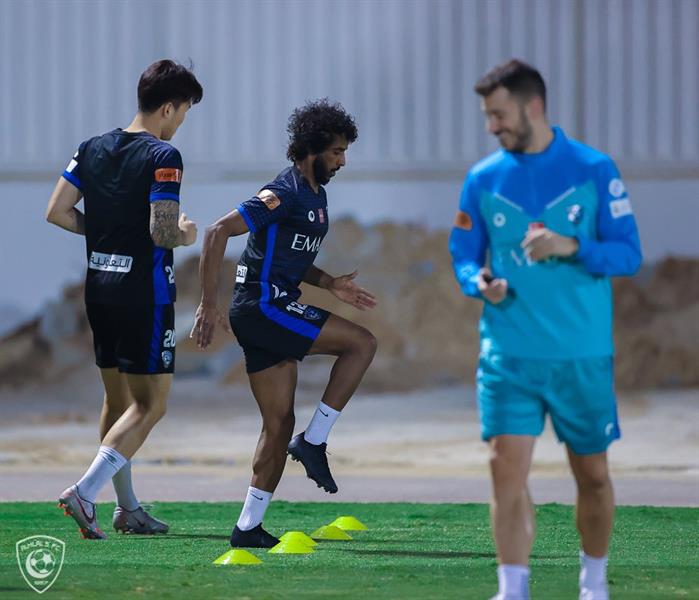 تدريبات الهلال