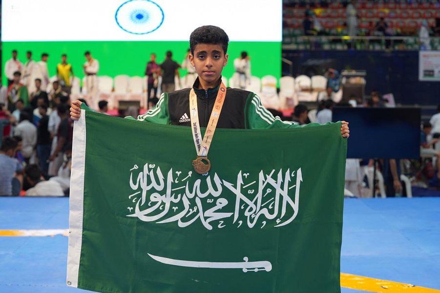  أخضر التايكوندو يحقق 10 ميداليات في البطولة الدولية بالهند - صور