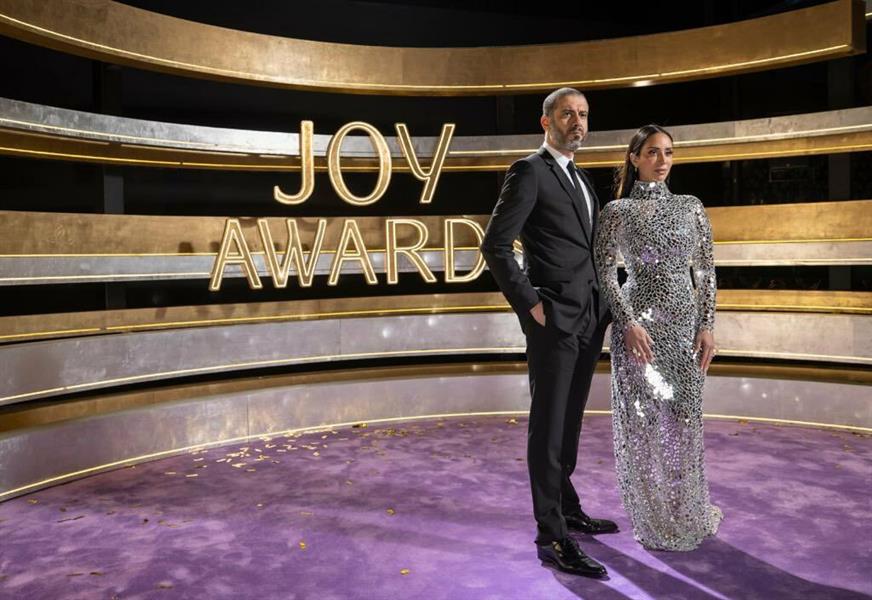 انطلاق حفل جوائز صناع الترفيه Joy Awards 2023 في الرياض