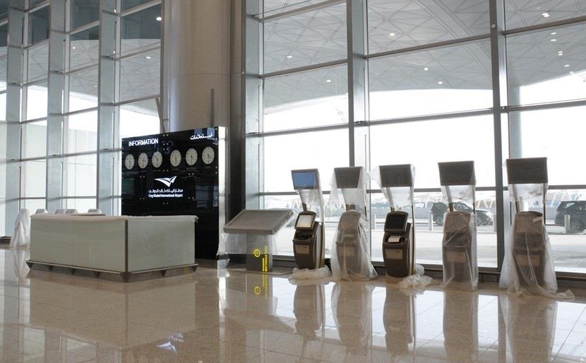 تشغيل الرحلات عبر الصالة الجديدة بمطار الملك خالد .. الأحد القادم (صور)