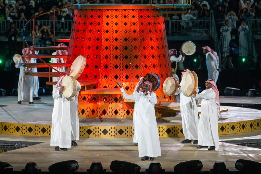 افتتاح موسم الرياض في نسخته الثالثة