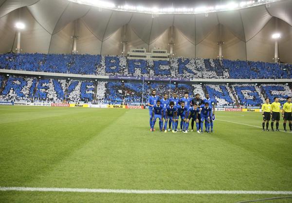 تيفو الهلال 