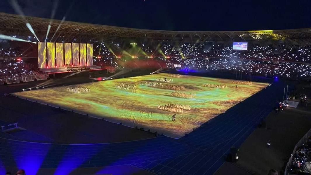 حفل افتتاح الدورة 19 لألعاب البحر الأبيض المتوسط