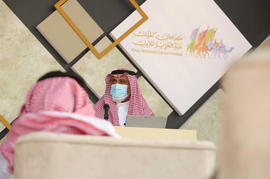 مهرجان الملك عبدالعزيز للإبل يشدد على الالتزام بالإجراءات الاحترازية