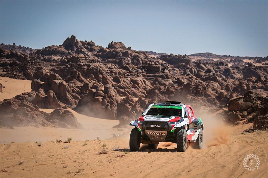 رالي تبوك نيوم