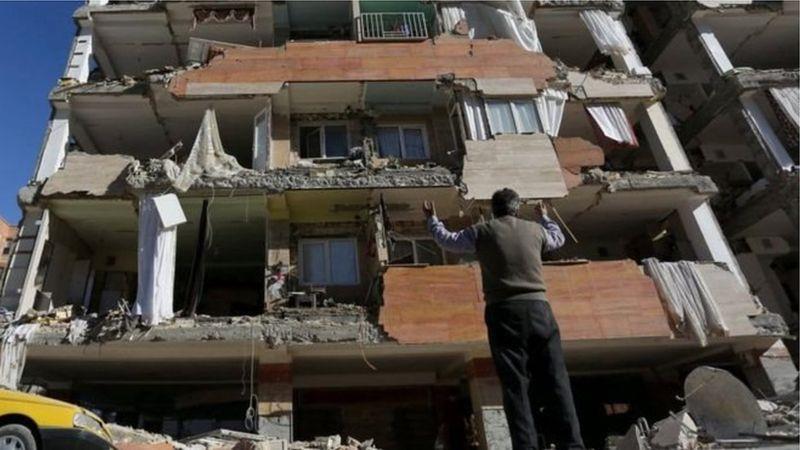 زلزال ايران