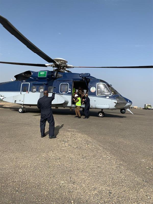 جانب من الانقاذ