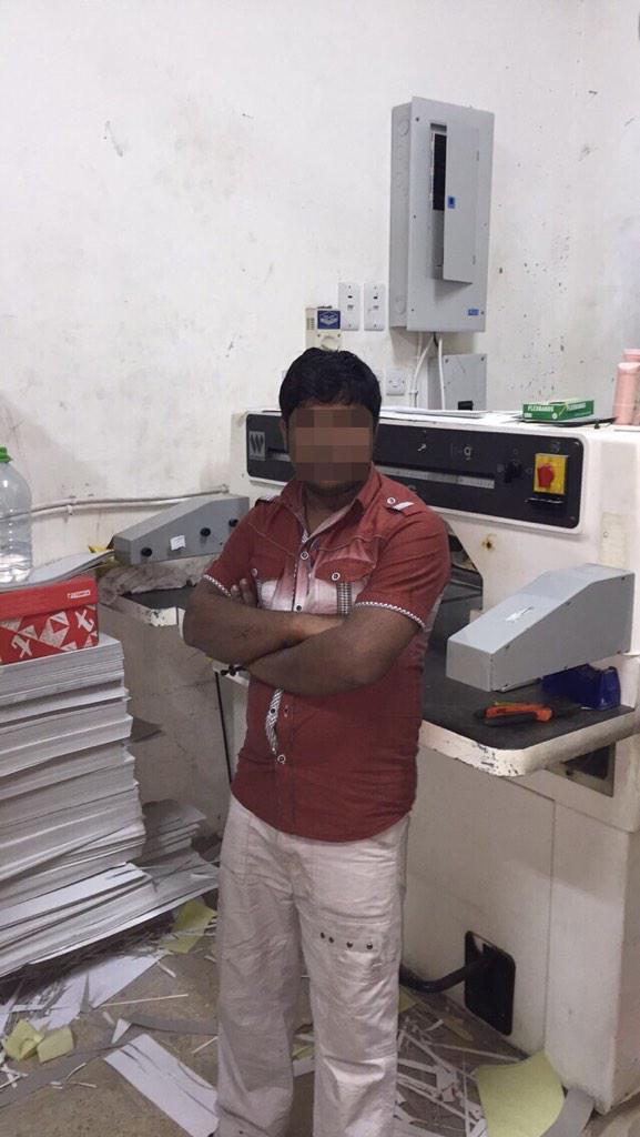 تزييف عبوات قطع غيار السيارات المغشوشة.